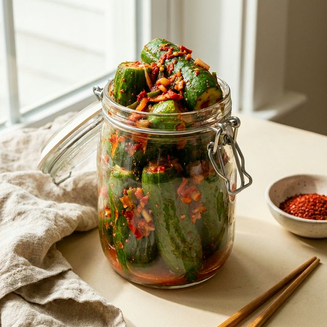 Cucumber Kimchi
