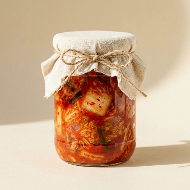 Classic Cabbage Kimchi