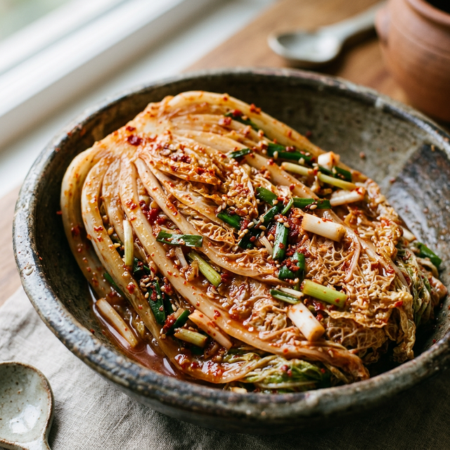 Classic Cabbage Kimchi gallery 1