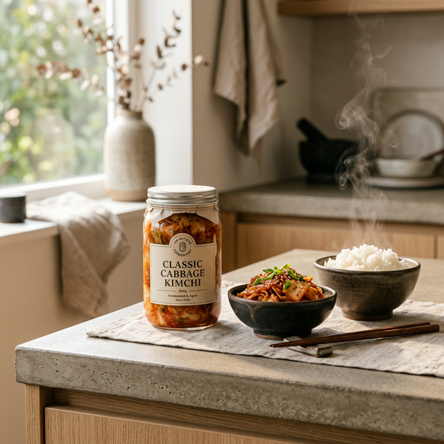 Classic Cabbage Kimchi gallery 2