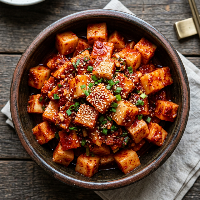 Spicy Radish Kimchi gallery 1